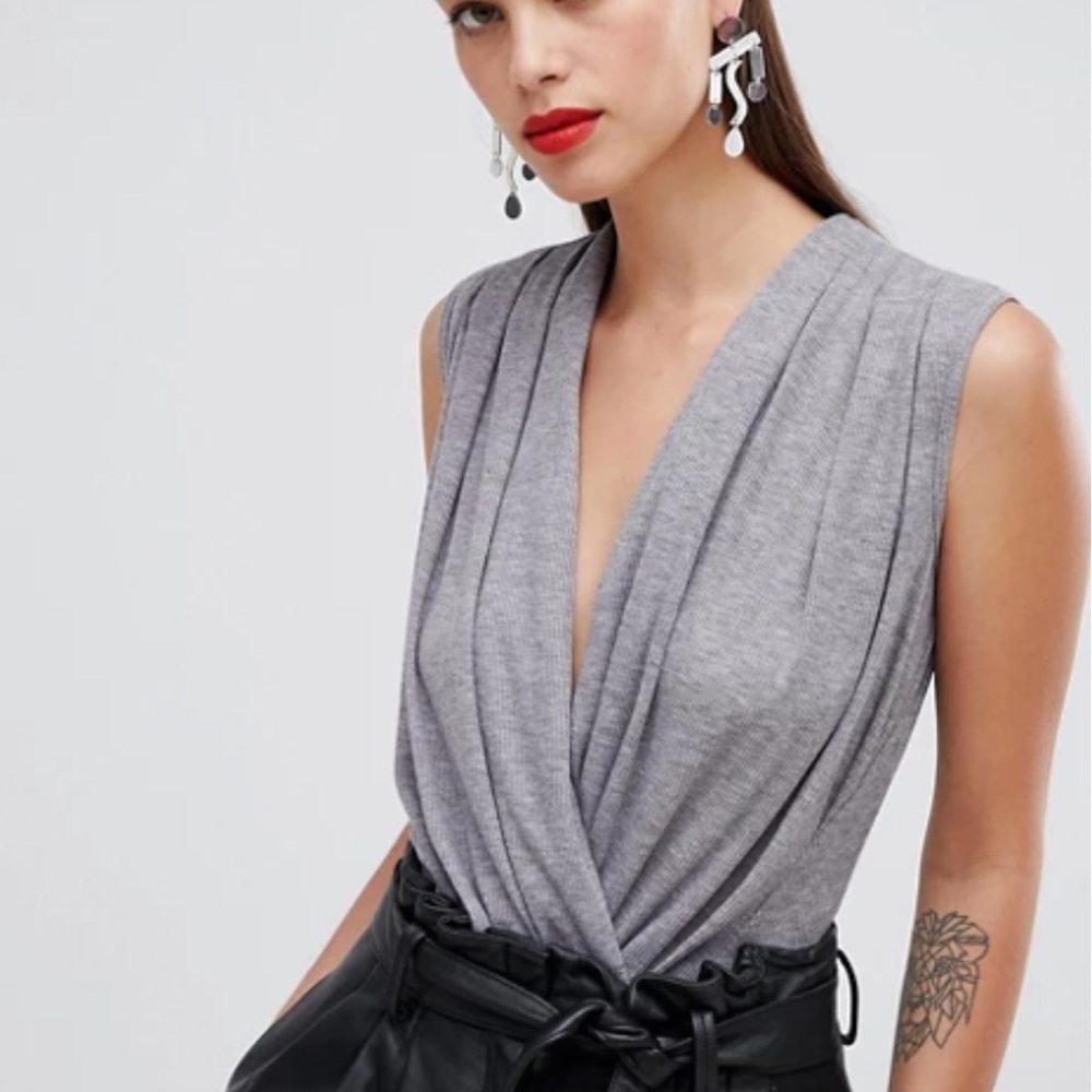 ASOS sleeveless body suit
